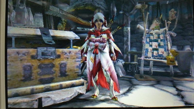 【MHX】モンハンクロスのカワイイ装備 ...